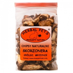 - 20% Herbal Pets SKORZONERA - CHIPSY NATURALNE 75g termin 07,2024